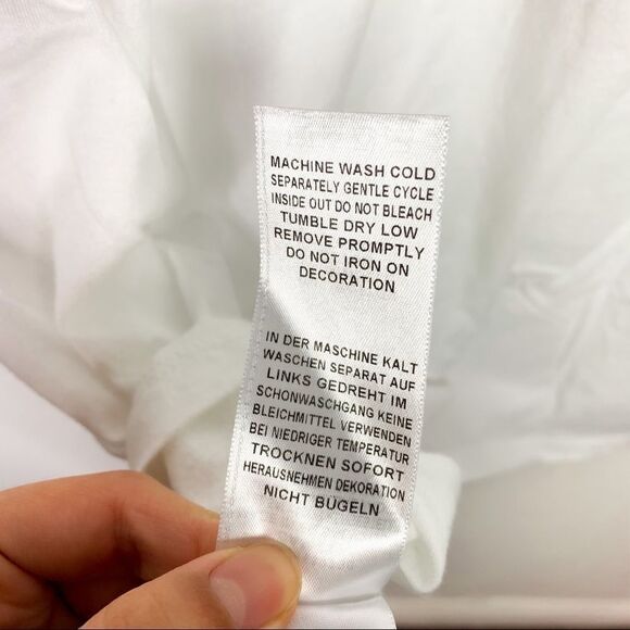 -True Religion U Scape Crew Neck T-Shirt NWT L - Picture 10 of 12